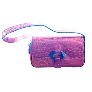 Guess Vintage y2k red shoulder handbag